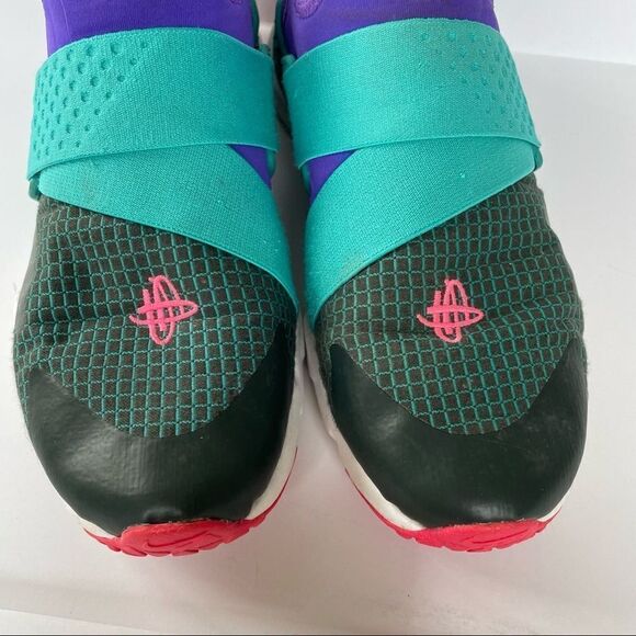 Nike Huarache Extreme Now Shoes Sneakers Slip On Colorful Size 8.5 Women - Picture 8 of 11